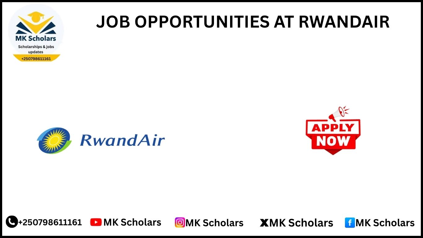JOB OPPORTUNITIES AT RWANDAIR